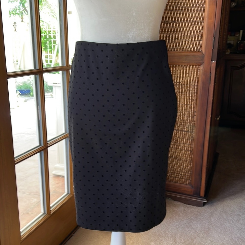 Old Navy Black Knit Skirt